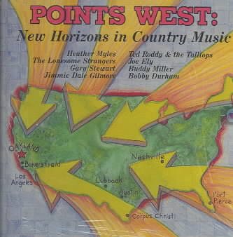 Points West: New Horizons in Country Music cover
