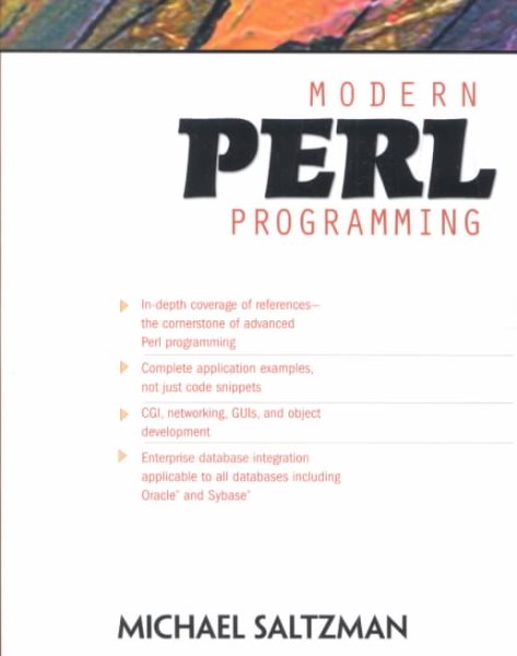 Modern Perl Programming cover
