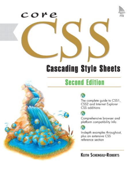 Core CSS (2nd Edition) cover