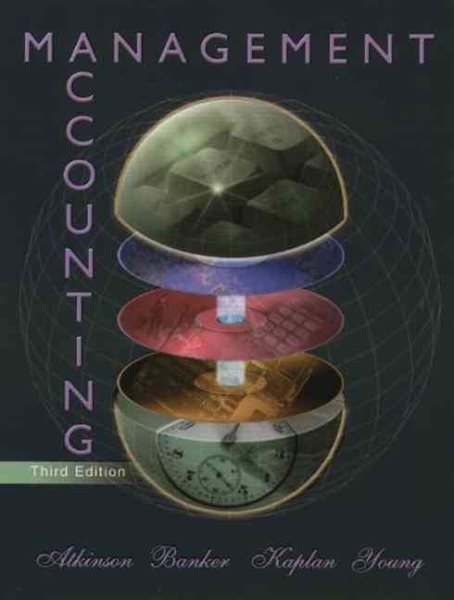 Management Accounting (3rd Edition) cover