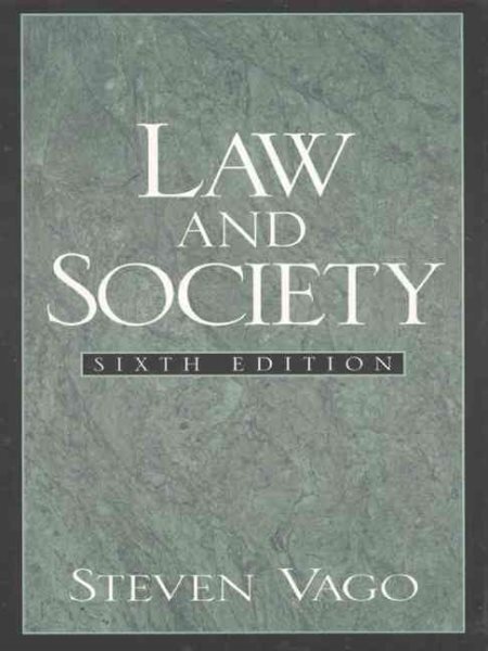 Law and Society (6th Edition) cover