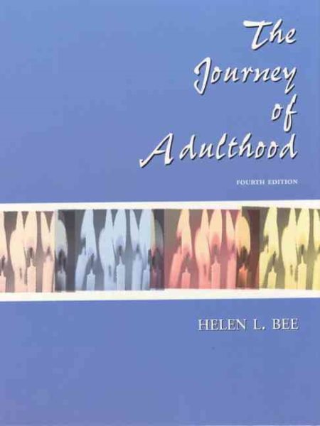 The Journey of Adulthood (4th Edition) cover