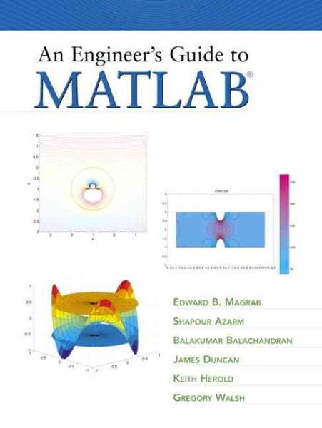 An Engineer's Guide to Matlab cover