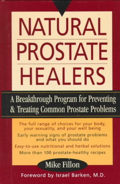 Natural Prostate Healers cover