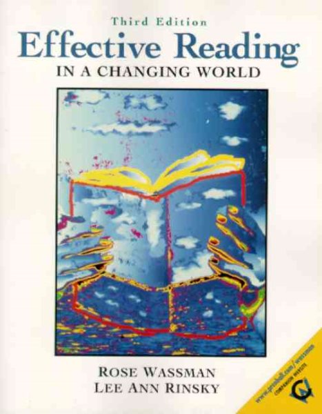 Effective Reading in a Changing World (3rd Edition) cover