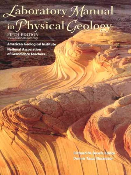 Laboratory Manual in Physical Geology (5th Edition) cover