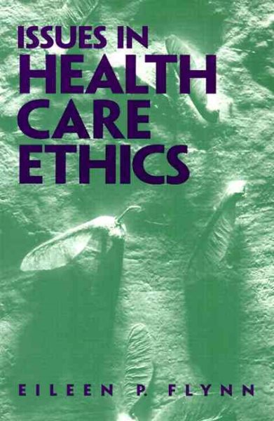 Issues in Health Care Ethics cover