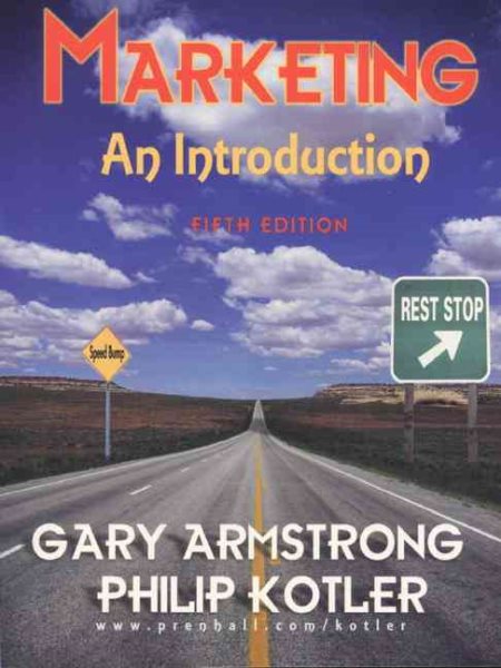 Marketing: An Introduction (5th Edition) cover