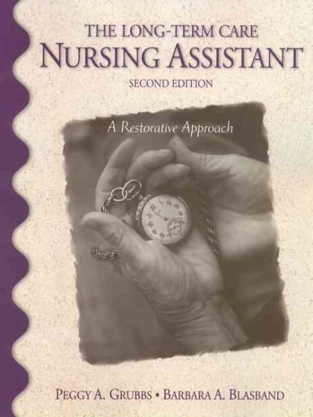 The Long-Term Care Nursing Assistant (2nd Edition) cover