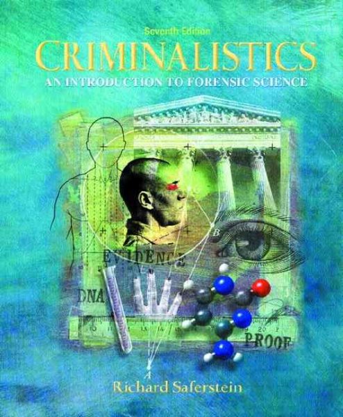 Criminalistics: An Introduction to Forensic Science (7th Edition) cover