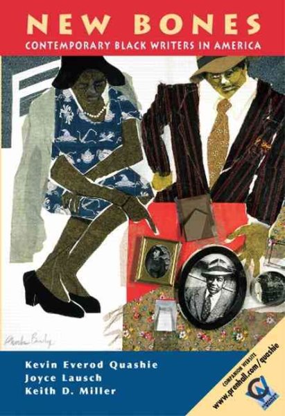 New Bones: Contemporary Black Writers in America cover