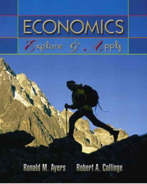 Economics: Explore and Apply cover