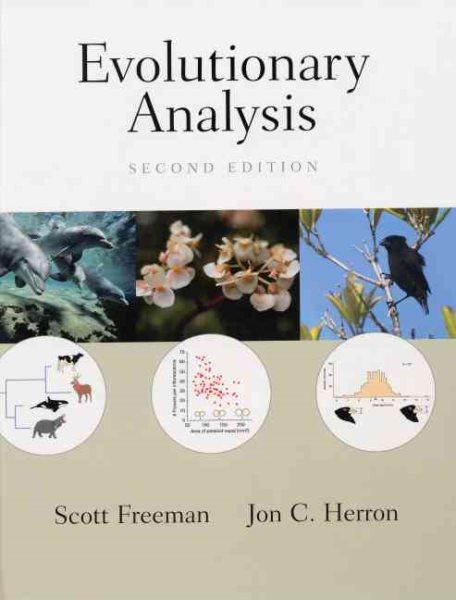 Evolutionary Analysis (2nd Edition) cover