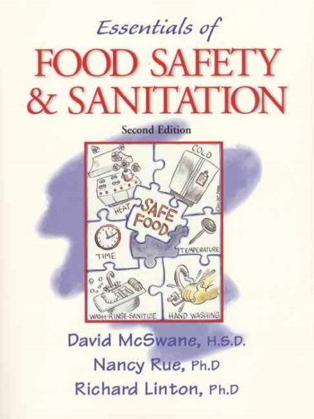 Essentials of Food Safety and Sanitation (2nd Edition)