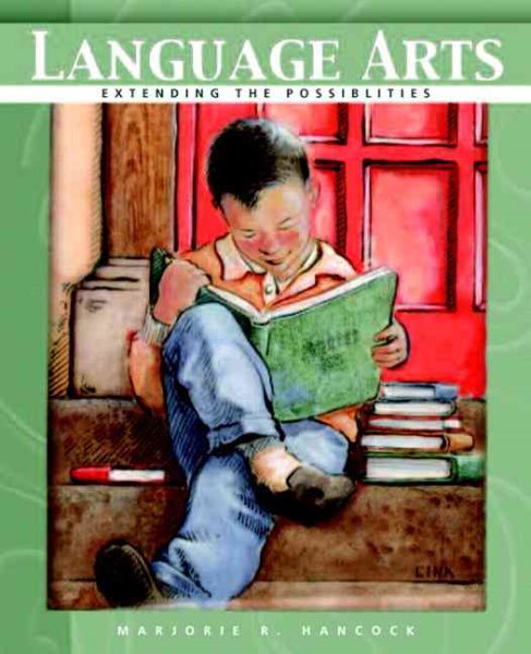 Language Arts: Extending the Possibilities (Book & CD-ROM) cover