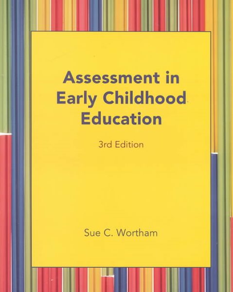 Assessment in Early Childhood Education (3rd Edition) cover
