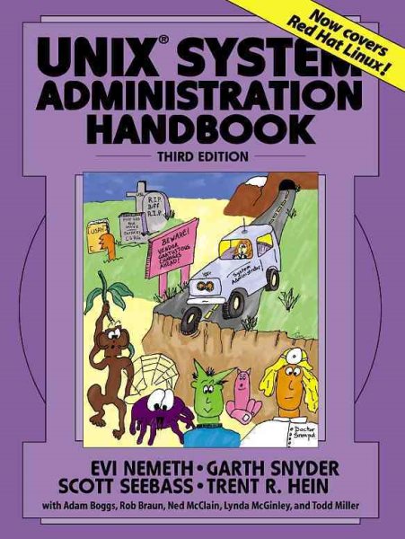 UNIX System Administration Handbook (3rd Edition) cover