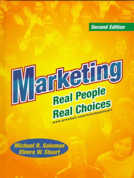 Marketing: Real People, Real Choices cover