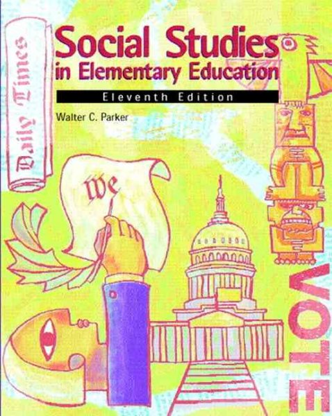 Social Studies in Elementary Education (11th Edition) cover