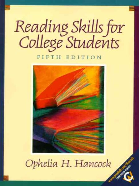Reading Skills for College Students (5th Edition) cover