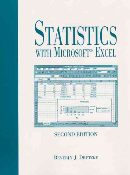 Statistics with Excel (2nd Edition) cover