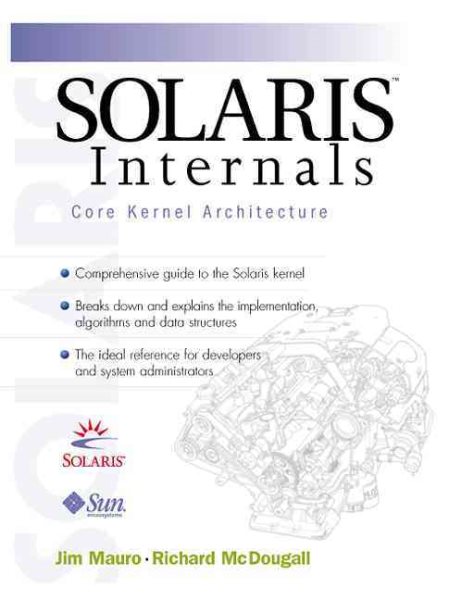 Solaris Internals: Core Kernel Architecture cover