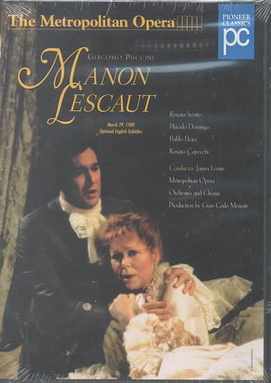 Puccini - Manon Lescaut / Levine, Scotto, Domingo, Metropolitan Opera