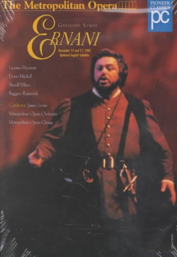 Verdi - Ernani / James Levine, The Metropolitan Opera cover