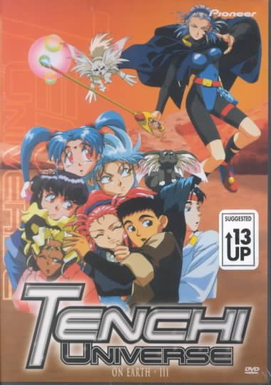 Tenchi Universe - Volume 3 - On Earth III cover