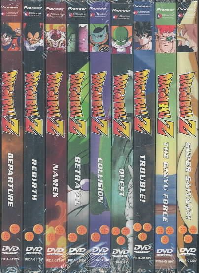 Dragon Ball Z - The Namek Saga (Boxed Set II - Episodes 26-53)