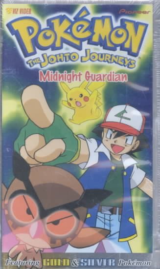 Pokemon - The Johto Journeys - Midnight Guardian (Vol. 40) [VHS] cover
