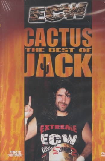ECW (Extreme Championship Wrestling) - The Best Of Cactus Jack cover