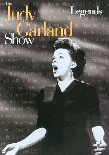 The Judy Garland Show - Legends [DVD] cover
