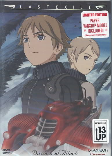 Last Exile - Discovered Attack (Vol. 3)