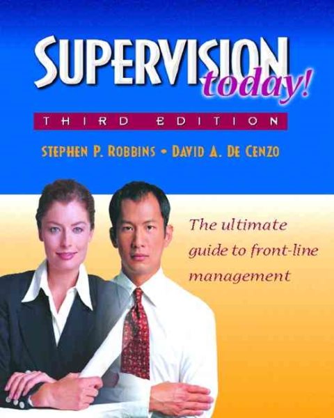 Supervision Today! (3rd Edition) cover