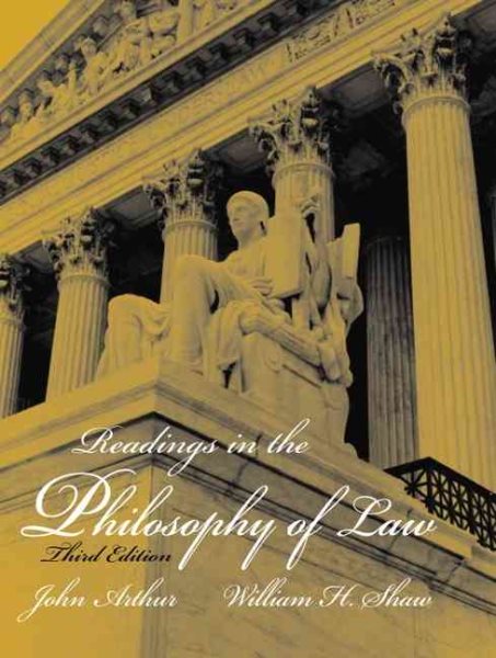 Readings in the Philosophy of Law (3rd Edition)