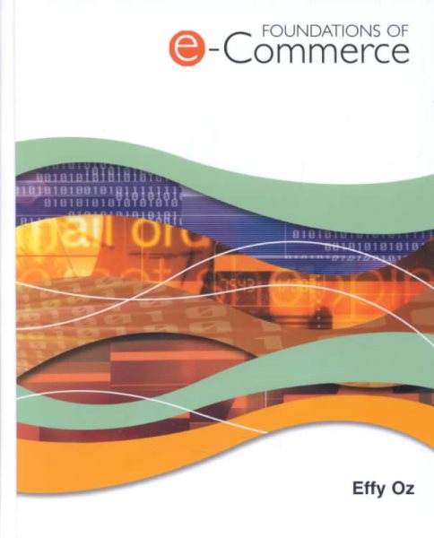 Foundations of E-Commerce cover