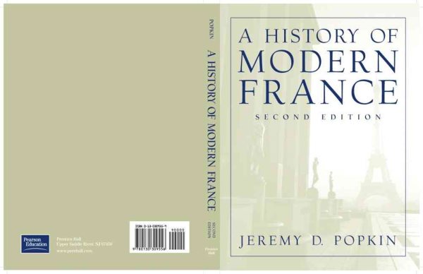 A History of Modern France (2nd Edition) cover