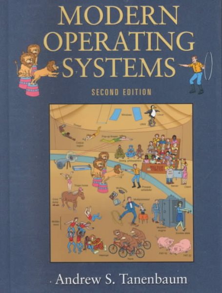 Modern Operating Systems (2nd Edition) (GOAL Series) cover