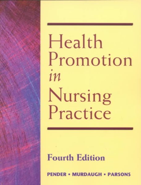 Health Promotion in Nursing Practice (4th Edition) cover