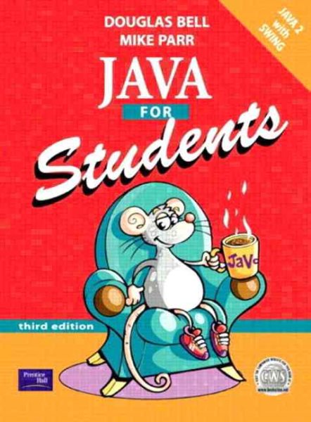 Java for Students (3rd Edition) cover