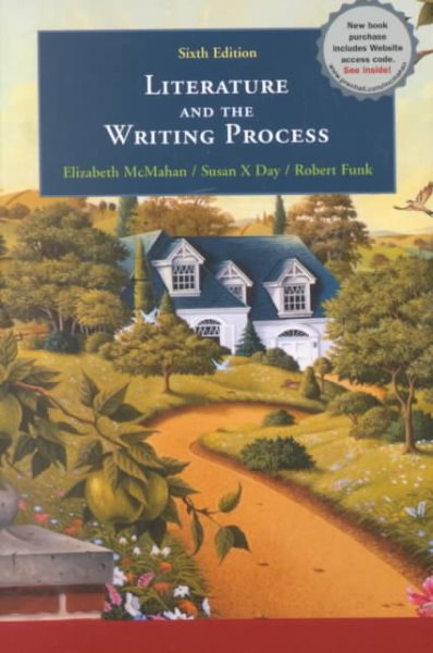 Literature and the Writing Process, 6th Edition cover