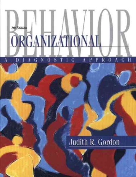 Organizational Behavior: A Diagnostic Approach (7th Edition) cover