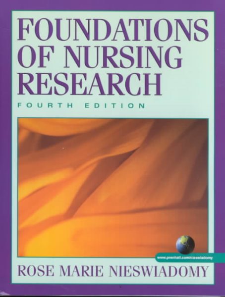 Foundations of Nursing Research (4th Edition) cover