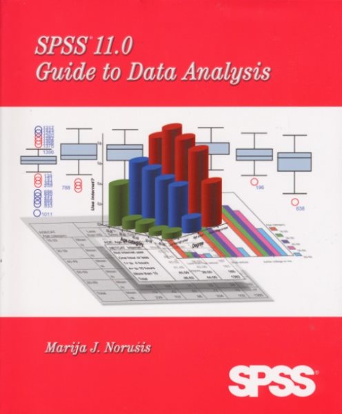 SPSS 11.0 Guide to Data Analysis cover