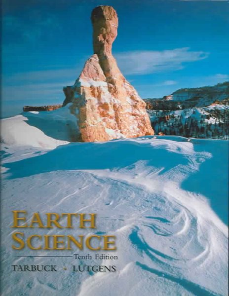 Earth Science (With CD-ROM) cover
