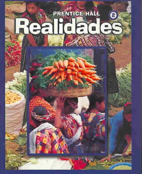 Realidades, Level 2 (English and Spanish Edition) cover