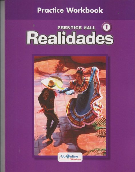 Realidades 1 Practice Workbook cover