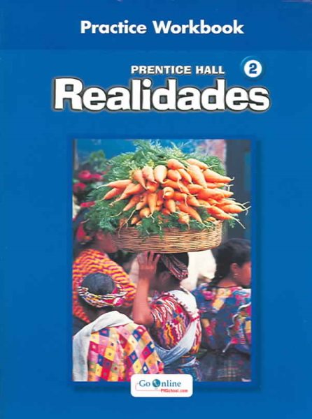 Realidades 2 Practice Workbook cover