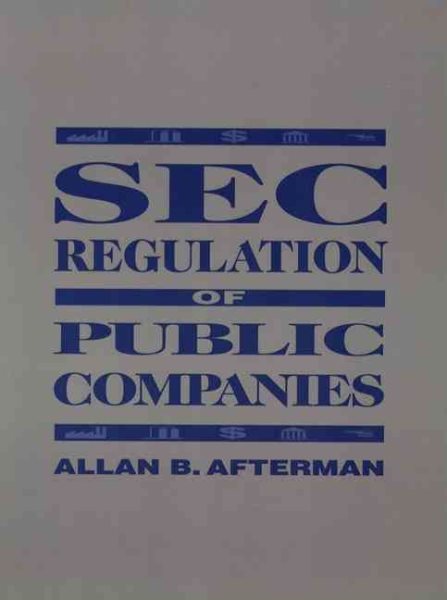 Sec Regulation of Public Companies